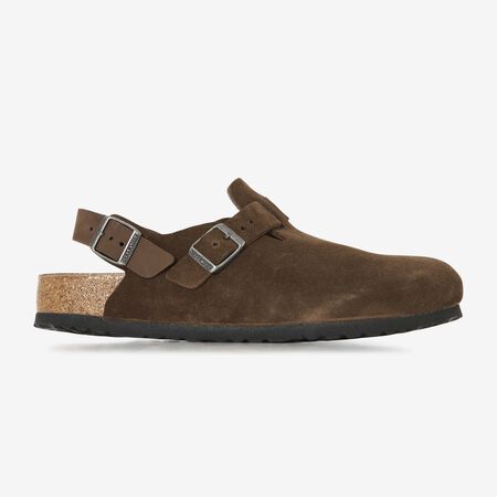 BIRKENSTOCK TOKIO SUEDE MARR&Oacute;N HOMBRE
