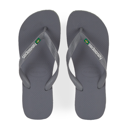 HAVAIANAS brasil BRASIL LOGO GRIS HOMBRE