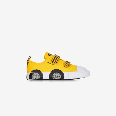 CONVERSE chuck taylor all star CHUCK TAYLOR ALL STAR OX CF CONSTRUCTION AMARILLO/NEGRO BEBÉ