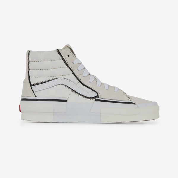 VANS SK8-HI RECONSTRUCT BLANCO - SNEAKERS MUJER |