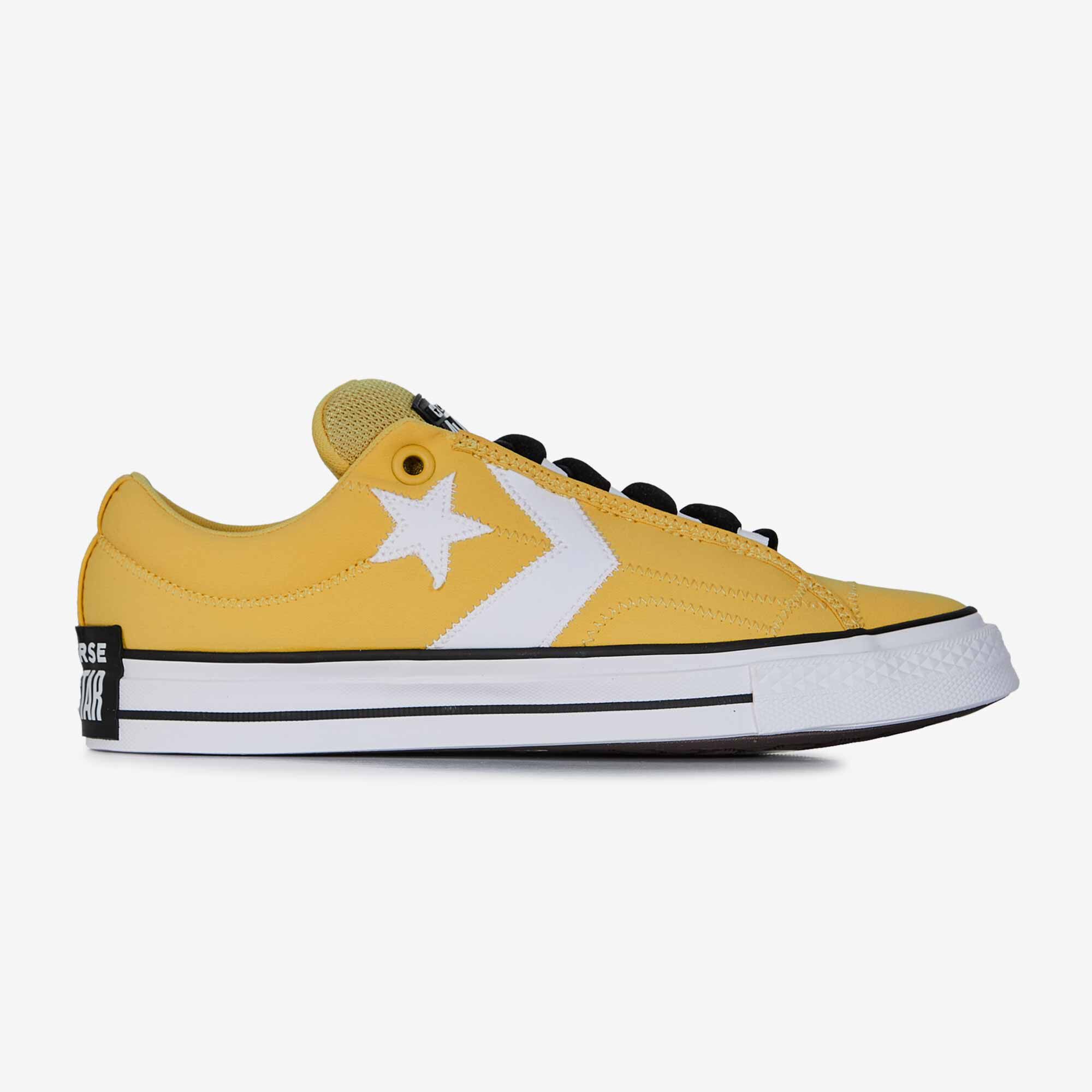converse amarilla