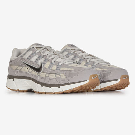 NIKE P-6000 BEIGE/MARRÓN HOMBRE