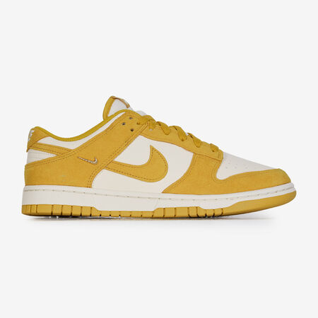 NIKE DUNK LOW SUEDE AMARILLO/BEIGE HOMBRE