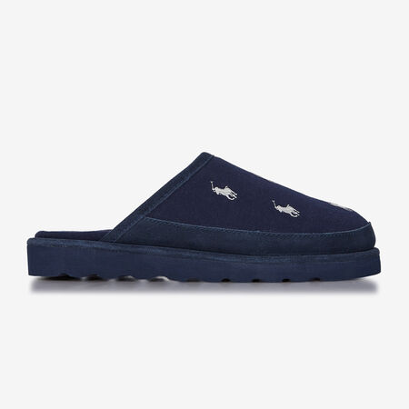 POLO RALPH LAUREN READE SCUFF PRINT AZUL MARINO HOMBRE