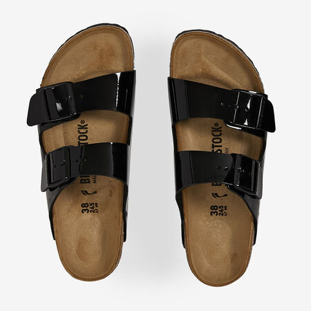 BIRKENSTOCK arizona ARIZONA PATENT NEGRO MUJER