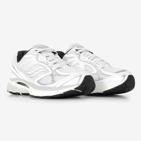 SAUCONY PROGRID GUIDE 7 BLANCO/PLATEADO MUJER