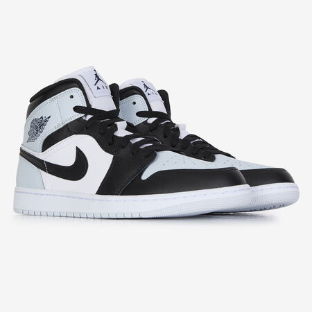 JORDAN air jordan 1 AIR JORDAN 1 MID BLANCO/AZUL HOMBRE
