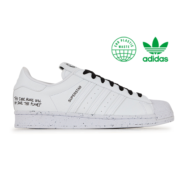 Adidas Originals Superstar Clean Classics Blanco Blanco Courir Espana Decked out in premium leather and sporting a very familiar gold logo hit. superstar clean classics