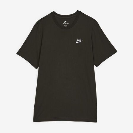 TEE SHIRT CLUB : VERDE/BLANCO