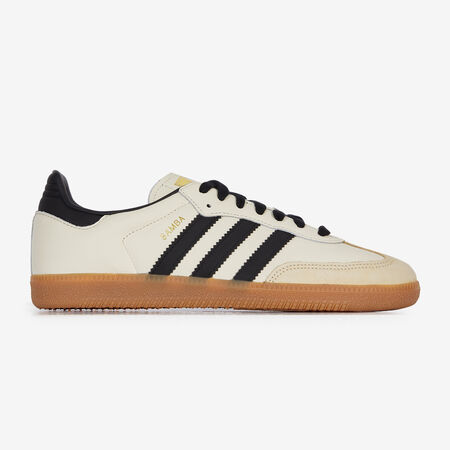 SAMBA OG : BEIGE/NEGRO