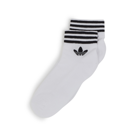 ADIDAS ORIGINALS CHAUSSETTES X3 ANKLE TREFOIL BLANCO/NEGRO MIXTO