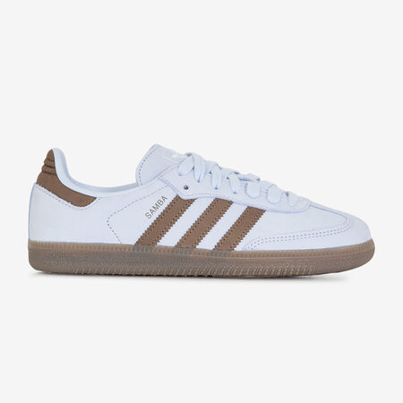ADIDAS ORIGINALS samba SAMBA OG AZUL/MARR&Oacute;N MUJER