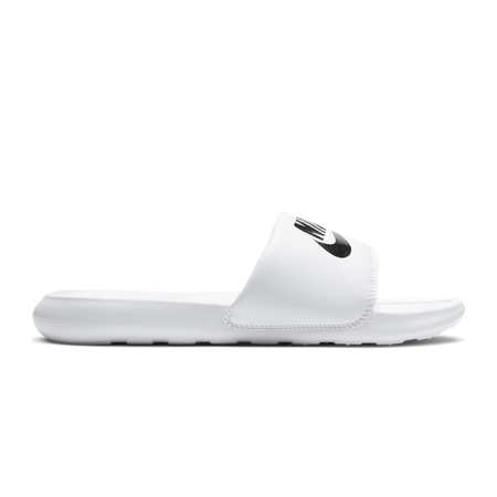 NIKE victori one VICTORI ONE SLIDE BLANCO/NEGRO MUJER