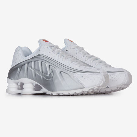 NIKE shox SHOX R4 BLANCO MUJER