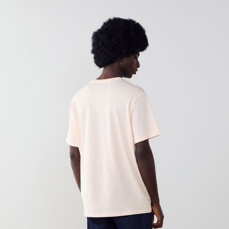 CONVERSE TEE SHIRT STAR CHEVRON EMBROIDERED ROSA/BLANCO HOMBRE