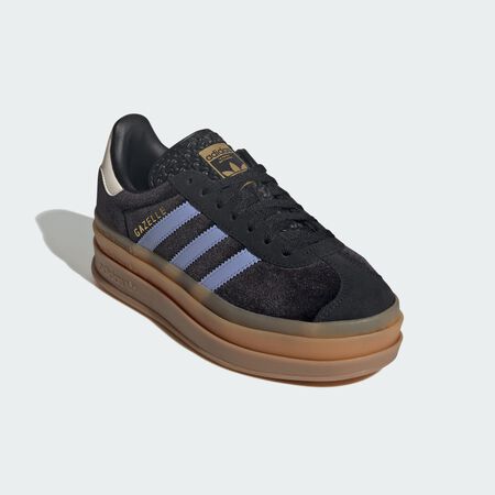 ADIDAS ORIGINALS gazelle GAZELLE BOLD VELVET NEGRO/AZUL JUNIOR
