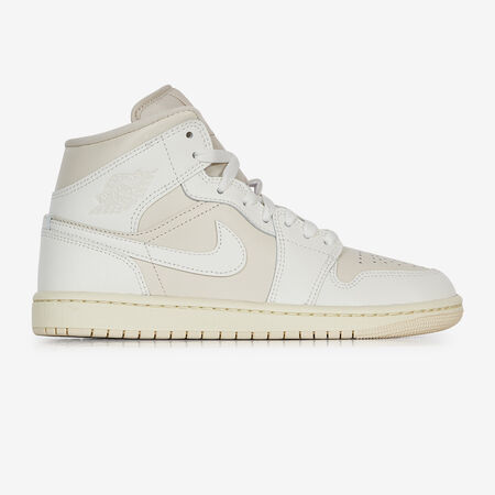 JORDAN air jordan 1 AIR JORDAN MID BEIGE MUJER