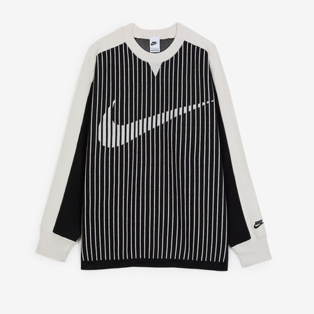 NIKE SWEAT CLUB JERSEY NEGRO/CRUDO HOMBRE