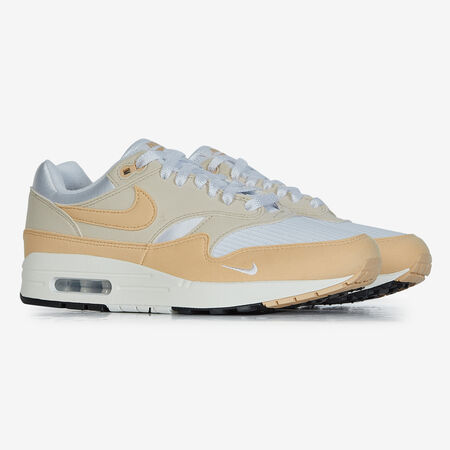 NIKE air max AIR MAX 1 BLANCO/BEIGE HOMBRE