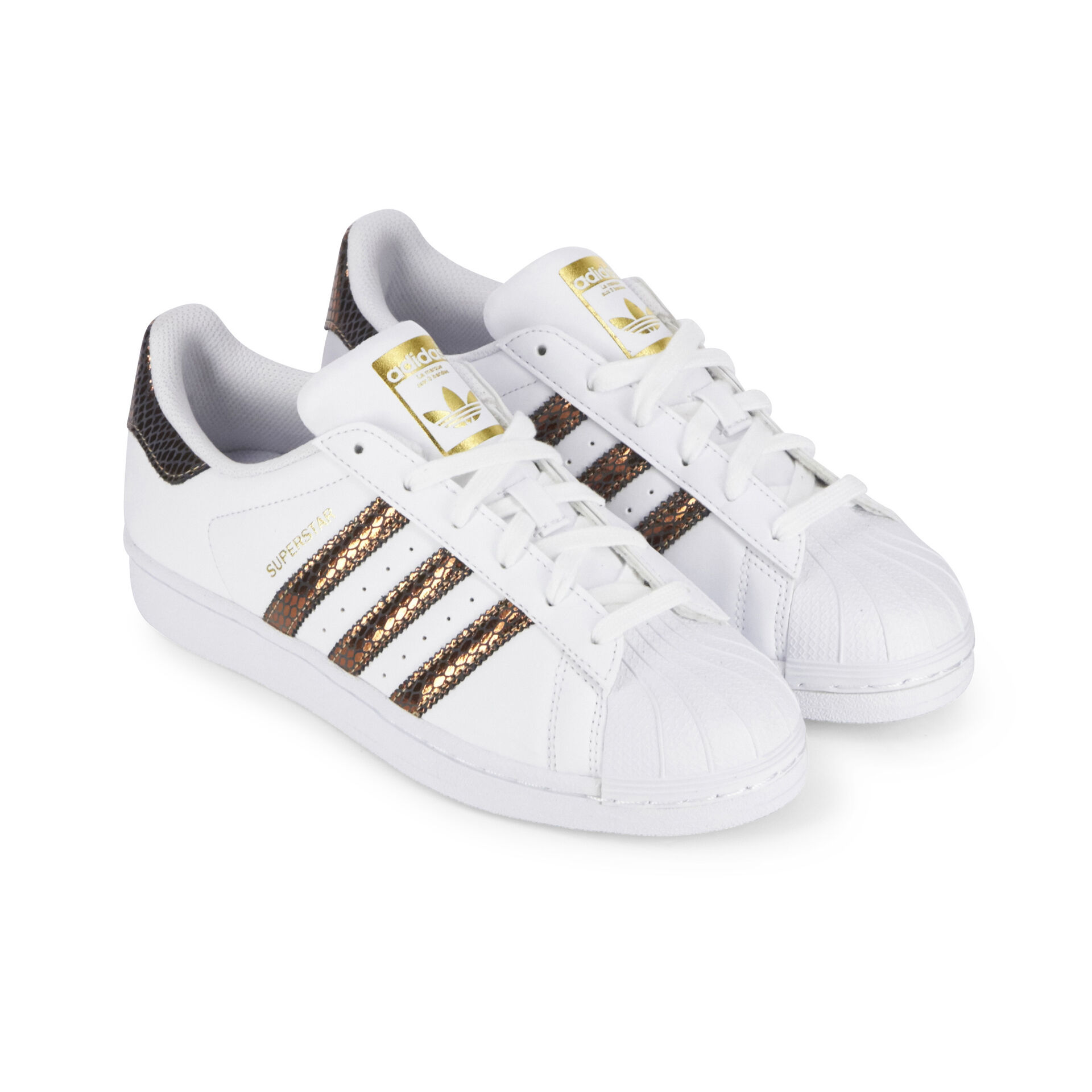 superstar metallic snake