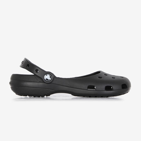 CROCS CLASSIC BALLET NEGRO MUJER