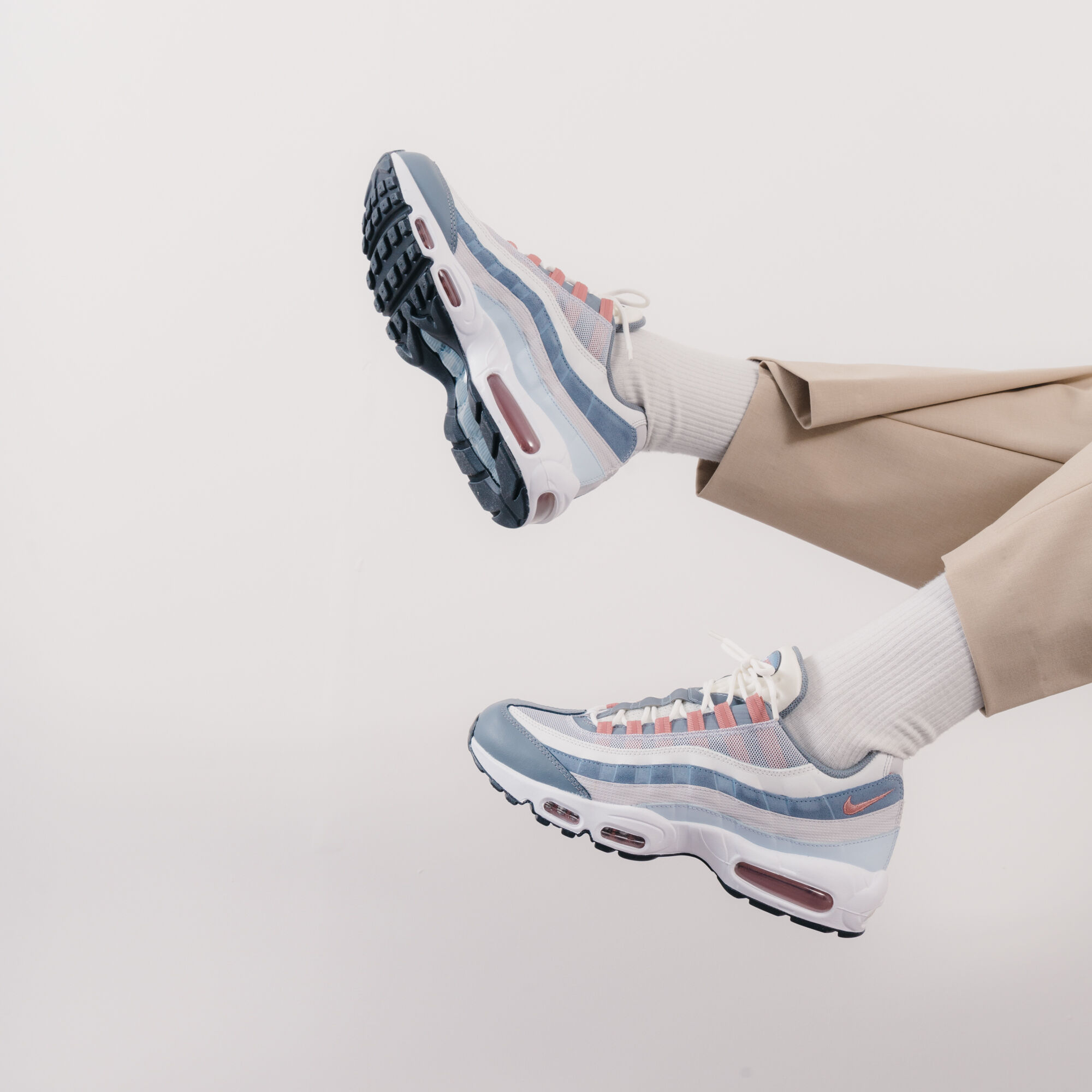 Air max 95 top multicolor femme