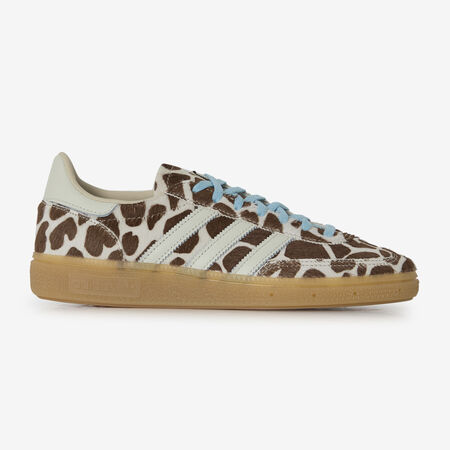 HANDBALL SPEZIAL GIRAFE PONY HAIR : MARR&Oacute;N/BLANCO