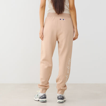 CHAMPION PANT JOGGER NY YANKEES MARRÓN MUJER