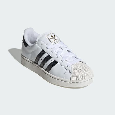 ADIDAS ORIGINALS superstar SUPERSTAR II BLANCO/GRIS MUJER