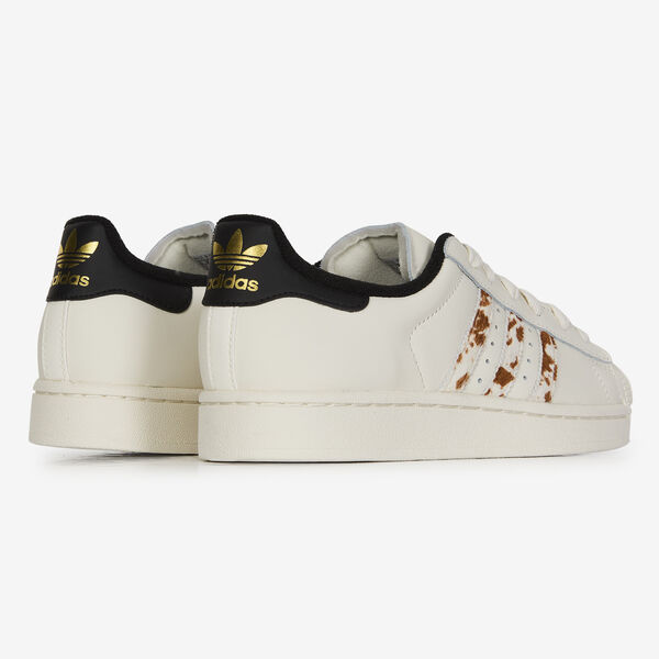ADIDAS ORIGINALS SUPERSTAR II COW BEIGE/NEGRO CORDONES MUJER