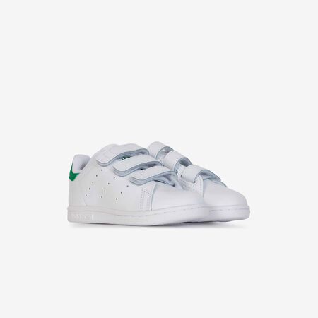 ADIDAS ORIGINALS stan smith STAN SMITH CF BLANCO/VERDE BEBÉ