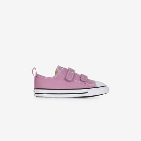 CONVERSE CHUCK TAYLOR ALL STAR OX CF ROSA/BLANCO BEBÉ