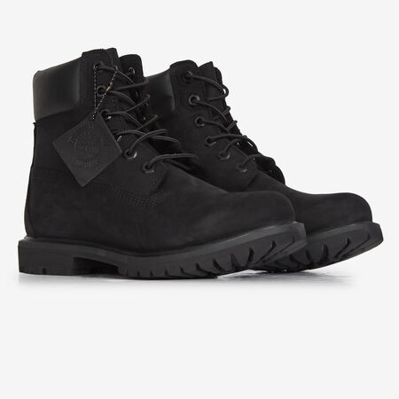 TIMBERLAND 6 inch 6 INCH NEGRO MUJER