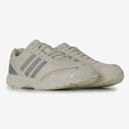 ADIDAS ORIGINALS ADIZERO ADIOS BLANCO/PLATEADO MUJER