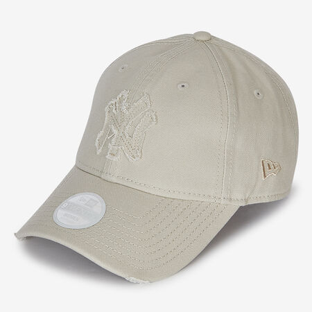 NEW ERA 9TWENTY WOMEN NY DENIM BEIGE HOMBRE