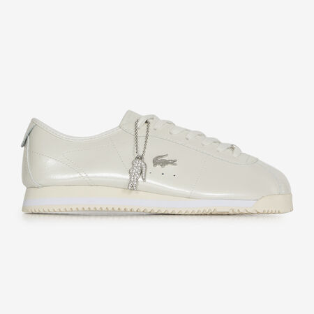 LACOSTE CLUB LOW BIJOUX BLANCO MUJER