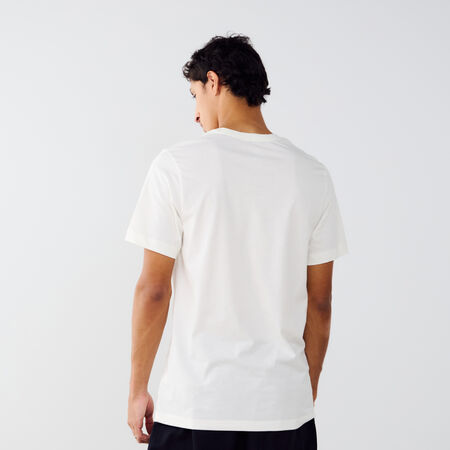 NIKE TEE SHIRT CLUB ECRU HOMBRE