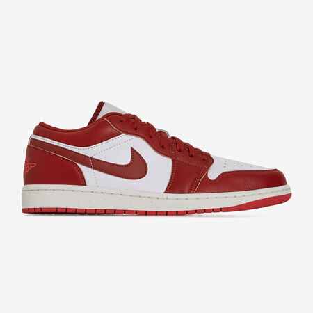 JORDAN air jordan 1 AIR JORDAN 1 LOW BLANCO/ROJO HOMBRE