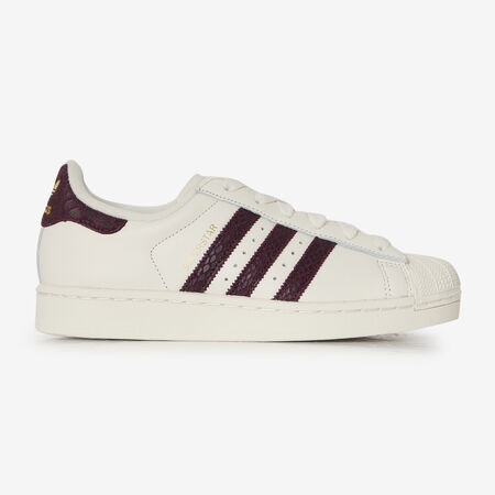 SUPERSTAR : BEIGE/ROJO