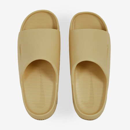 NIKE CALM SLIDE BEIGE MUJER