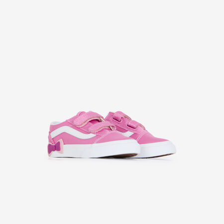 VANS old skool OLD SKOOL BOW V ROSA/BLANCO BEB&Eacute;