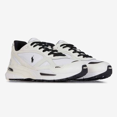 POLO RALPH LAUREN TRACKSTER 275 BLANCO/NEGRO HOMBRE