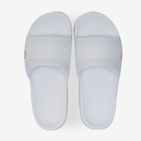LACOSTE SERVE SLIDE HYBRID BLANCO HOMBRE