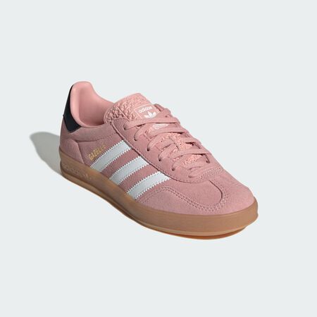 ADIDAS ORIGINALS gazelle GAZELLE INDOOR ROSA/BLANCO JUNIOR