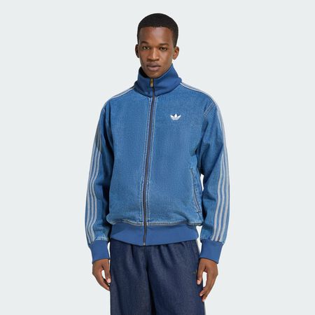 ADIDAS ORIGINALS JACKET FZ FIREBIRD DENIM AZUL HOMBRE
