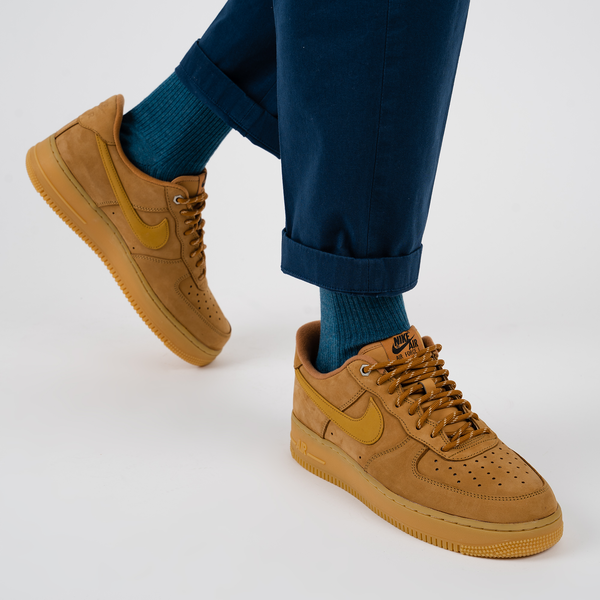 Air force one hombre marron clearance