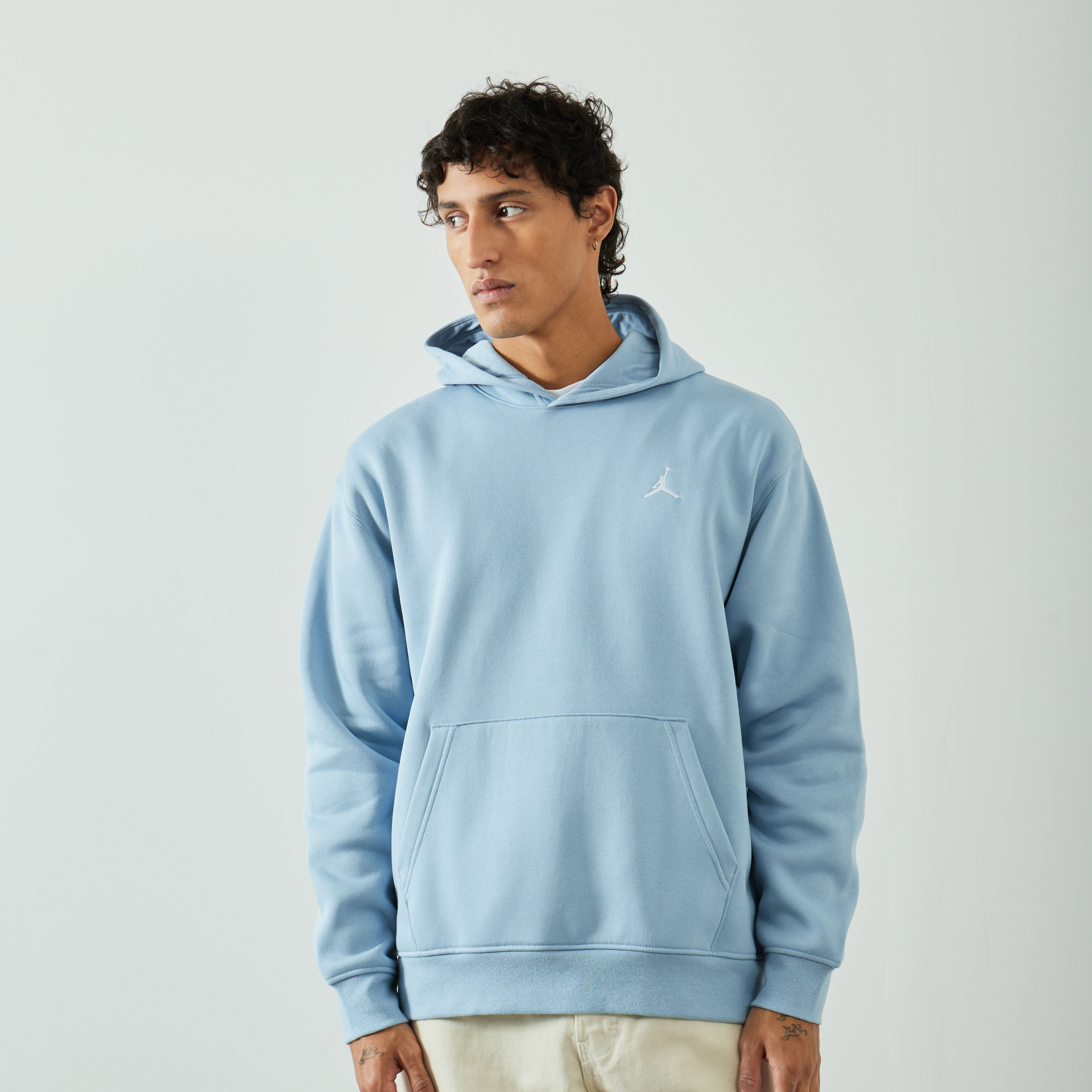 Sudadera jordan azul hot sale