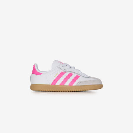 ADIDAS ORIGINALS samba SAMBA OG CF BLANCO/ROSA BEBÉ