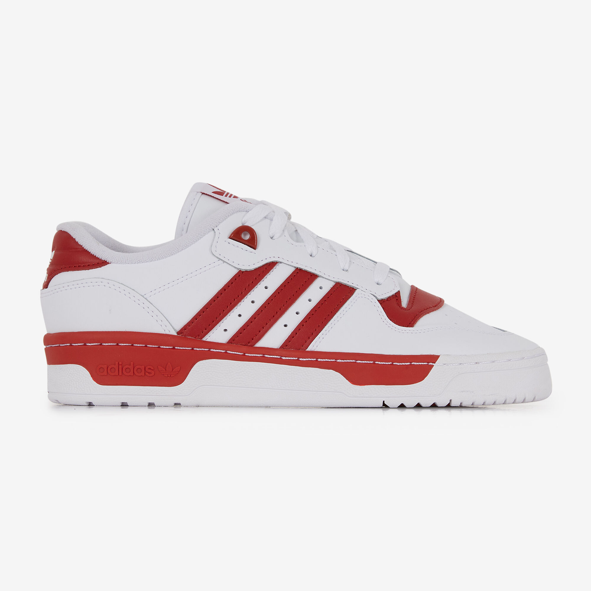 Adidas rojos 2025 y blancos
