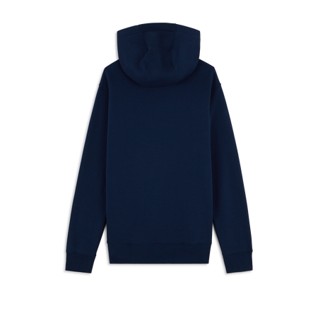 NIKE HOODIE CLUB SMALL LOGO AZUL MARINO HOMBRE